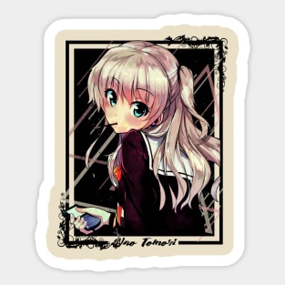 Charlotte Nao tomori Sticker